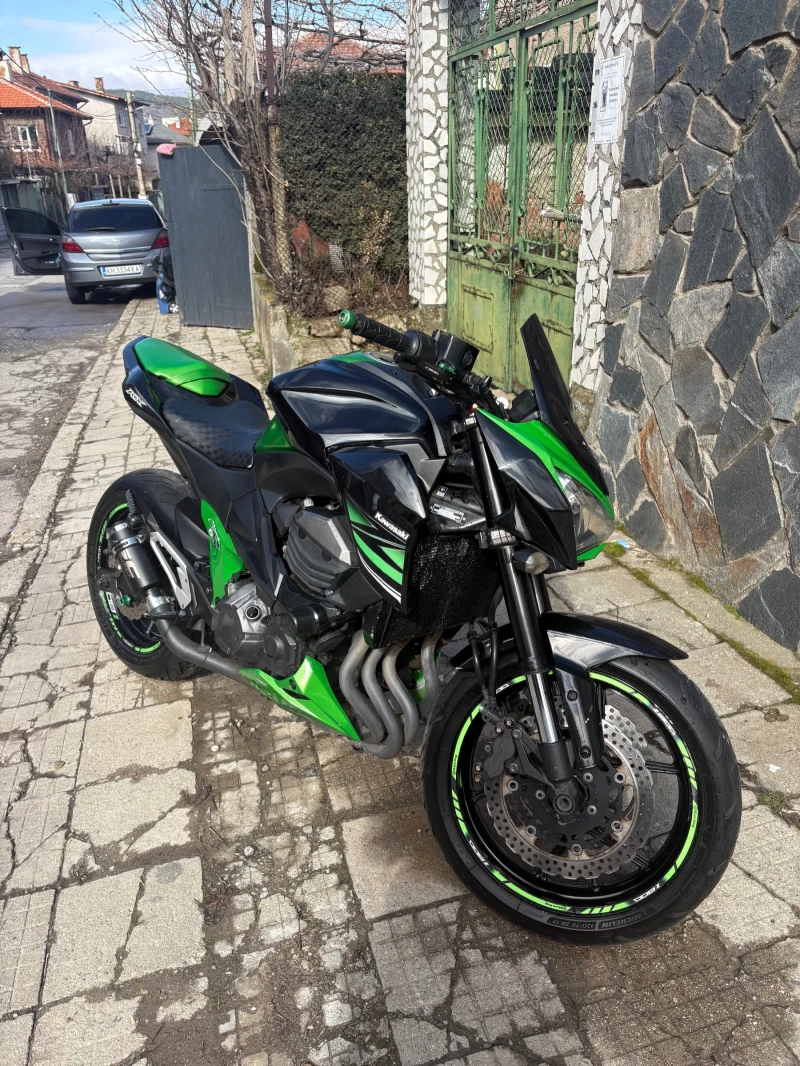 Kawasaki Z 800, снимка 8 - Мотоциклети и мототехника - 53583555