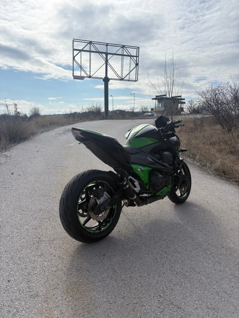 Kawasaki Z 800, снимка 3 - Мотоциклети и мототехника - 53583555