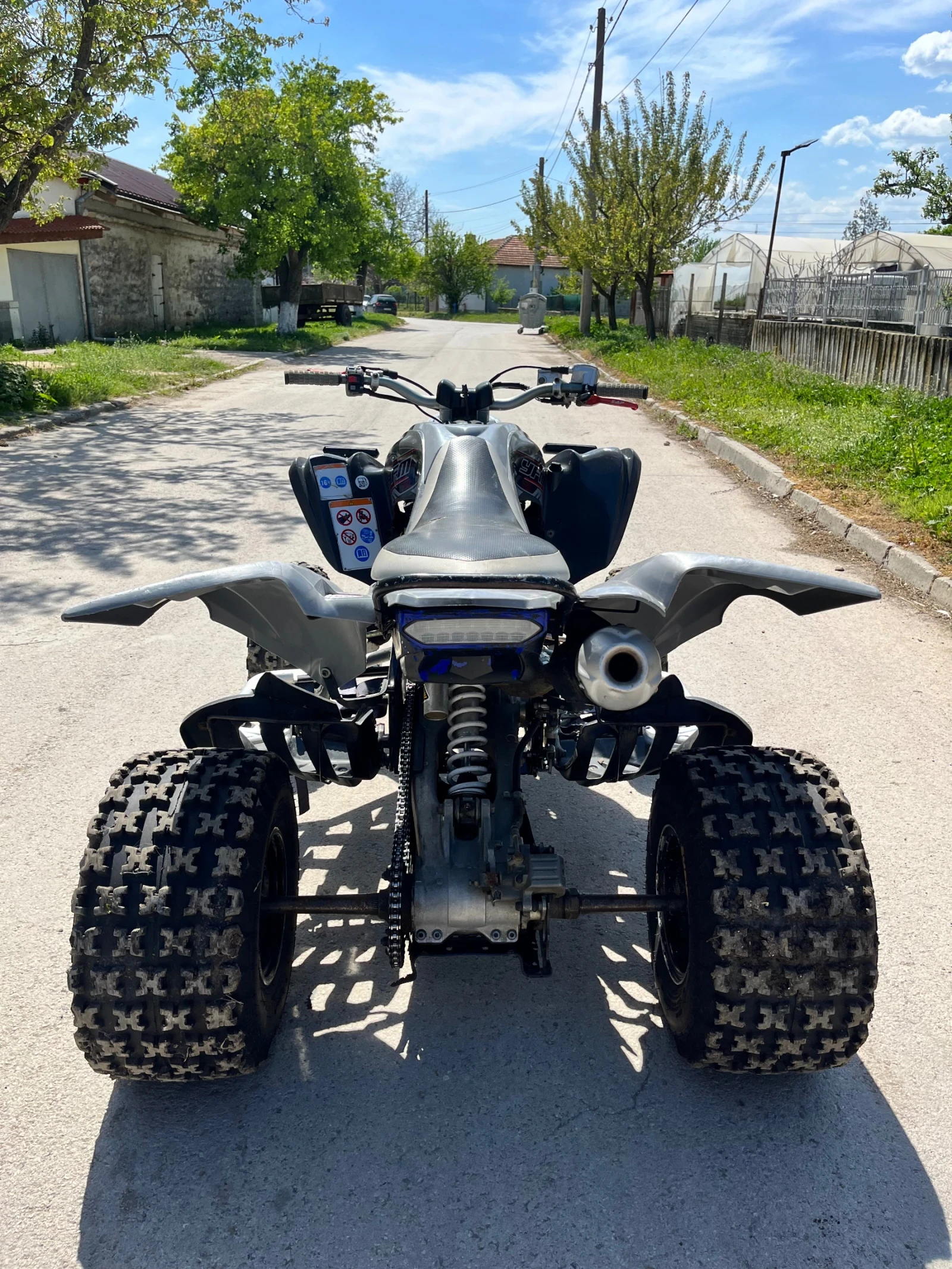 Yamaha Raptor 700 - изображение 3