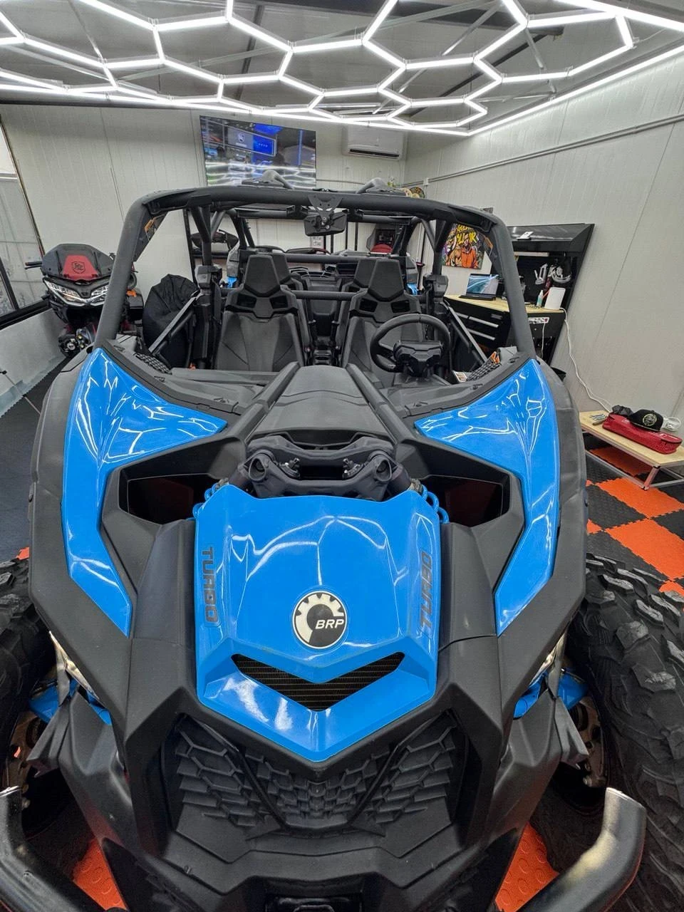 Can-Am Maverick X3 MAX DS TURBO * 4-Местен * ЧИСТО НОВ*  - изображение 5