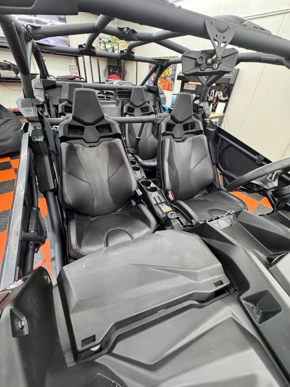 Can-Am Maverick X3 MAX DS TURBO * 4-Местен * ЧИСТО НОВ*  - изображение 8