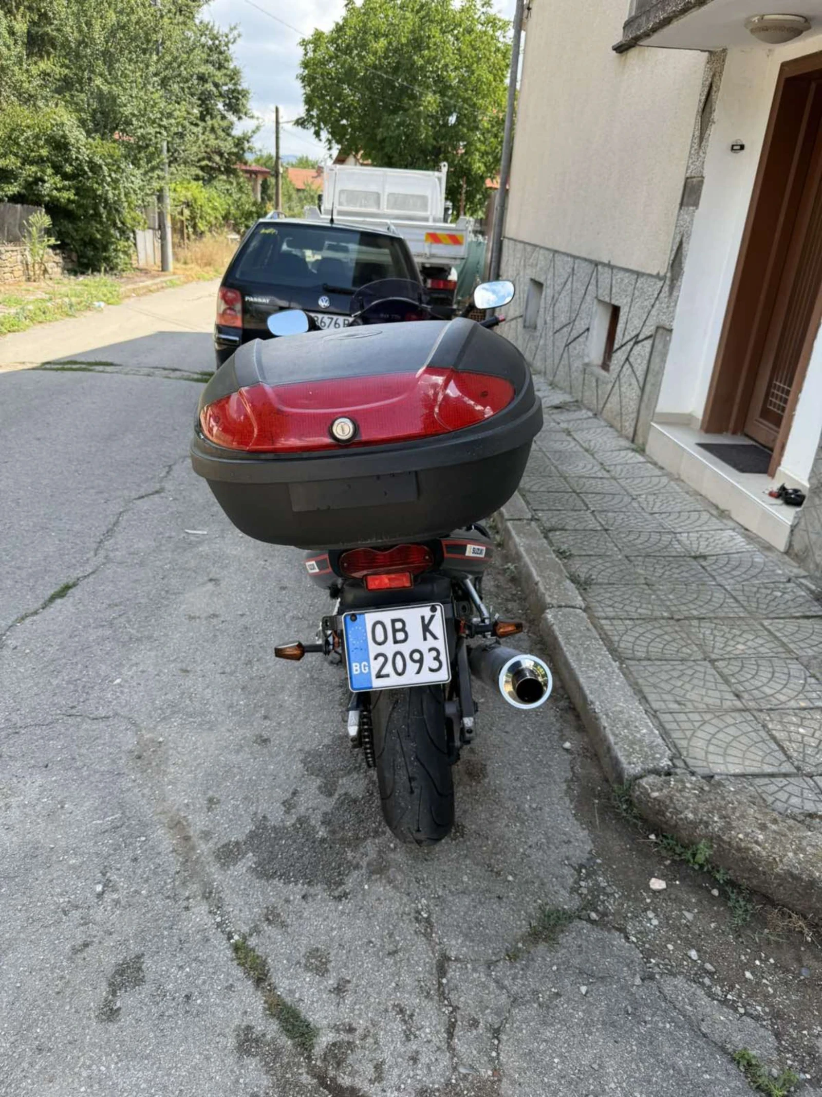 Suzuki Gsf BANDIT 600 - изображение 7