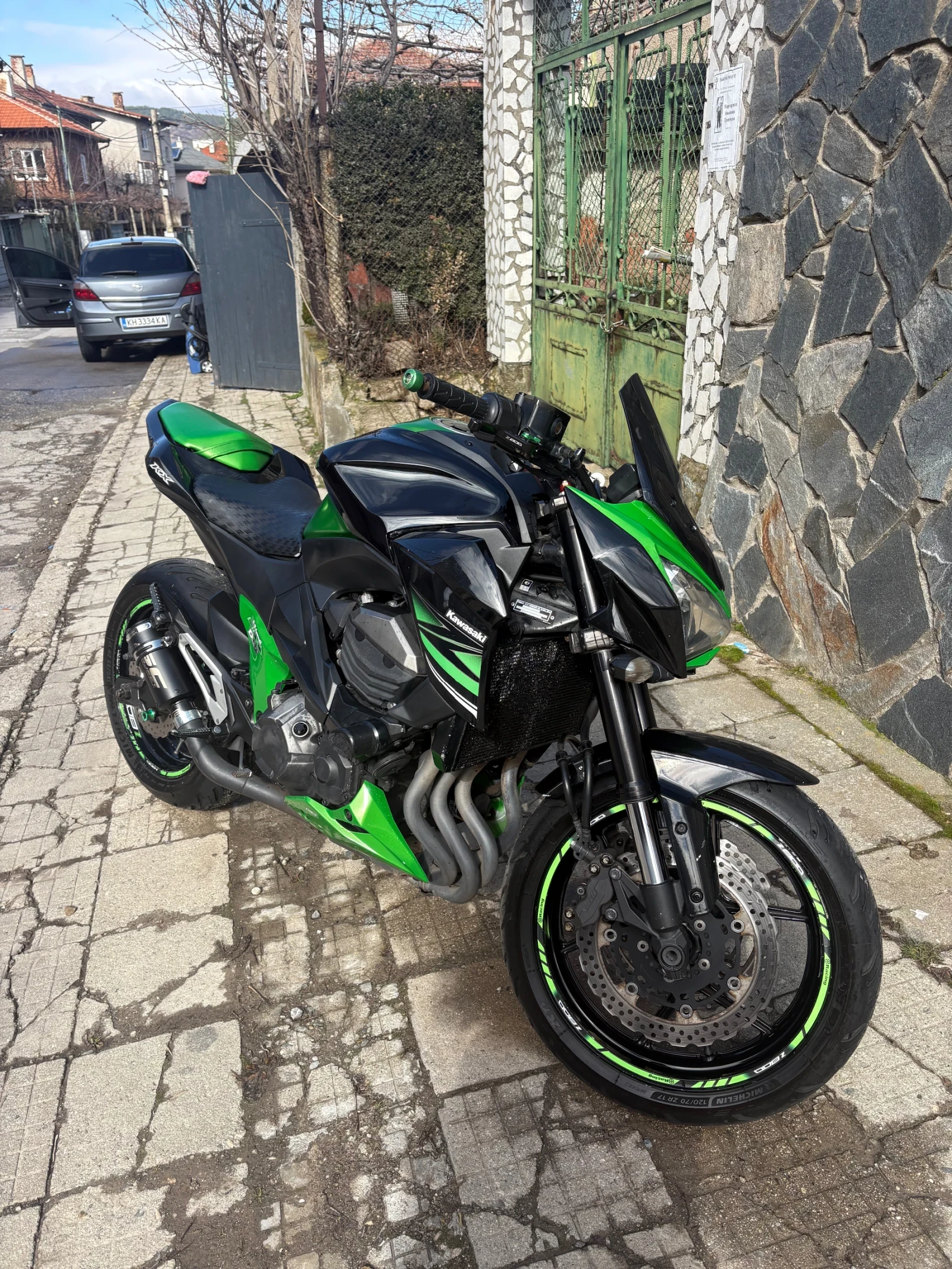 Kawasaki Z 800 - изображение 8