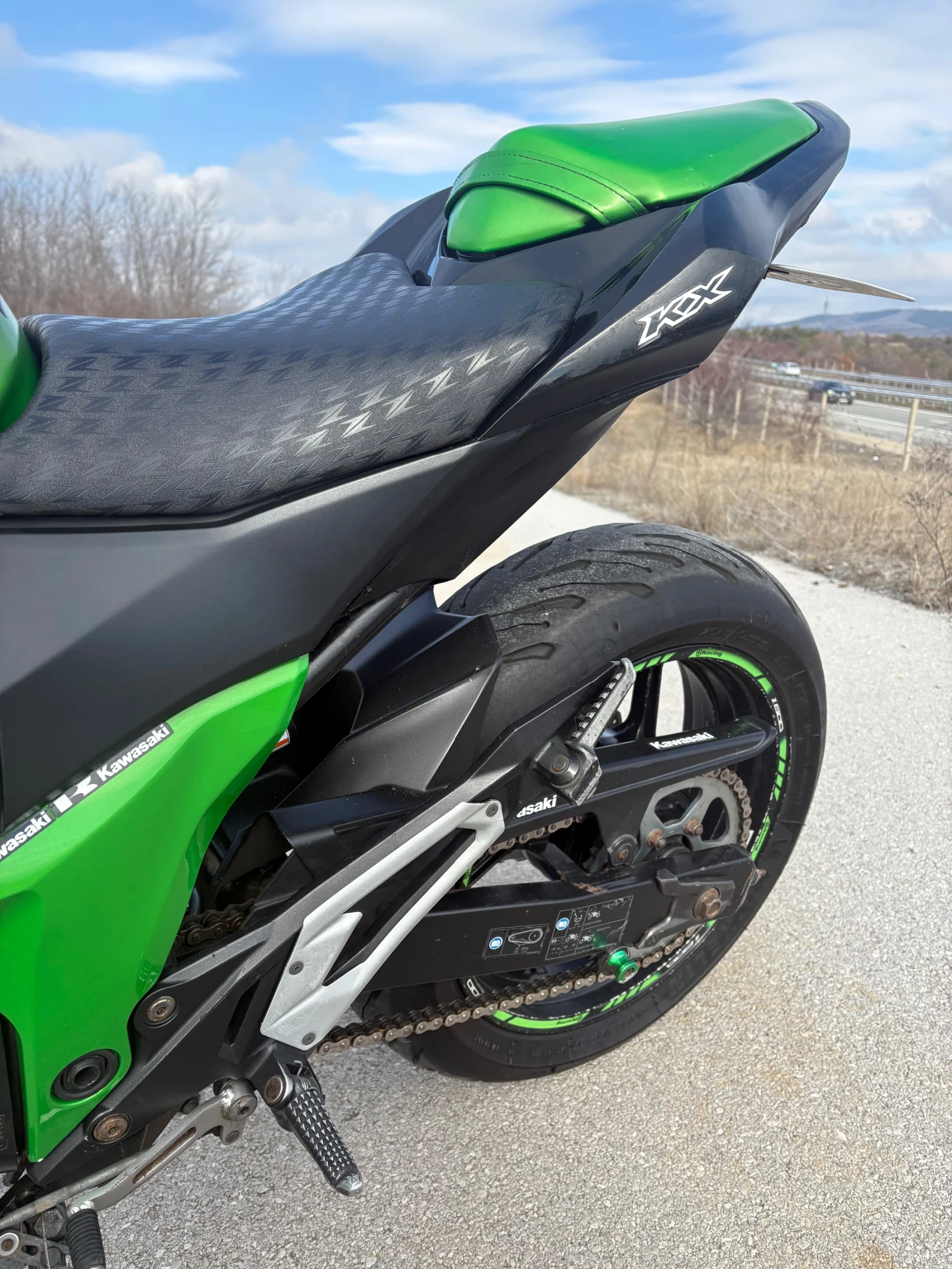 Kawasaki Z 800 - изображение 6