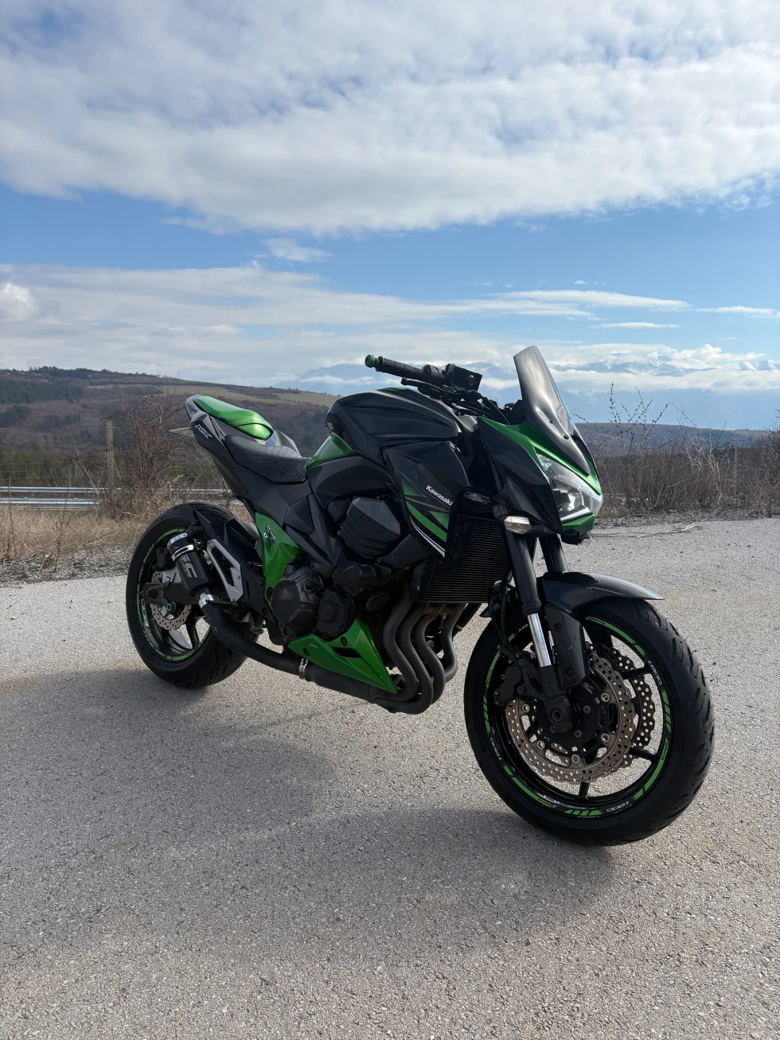 Kawasaki Z 800 - изображение 2