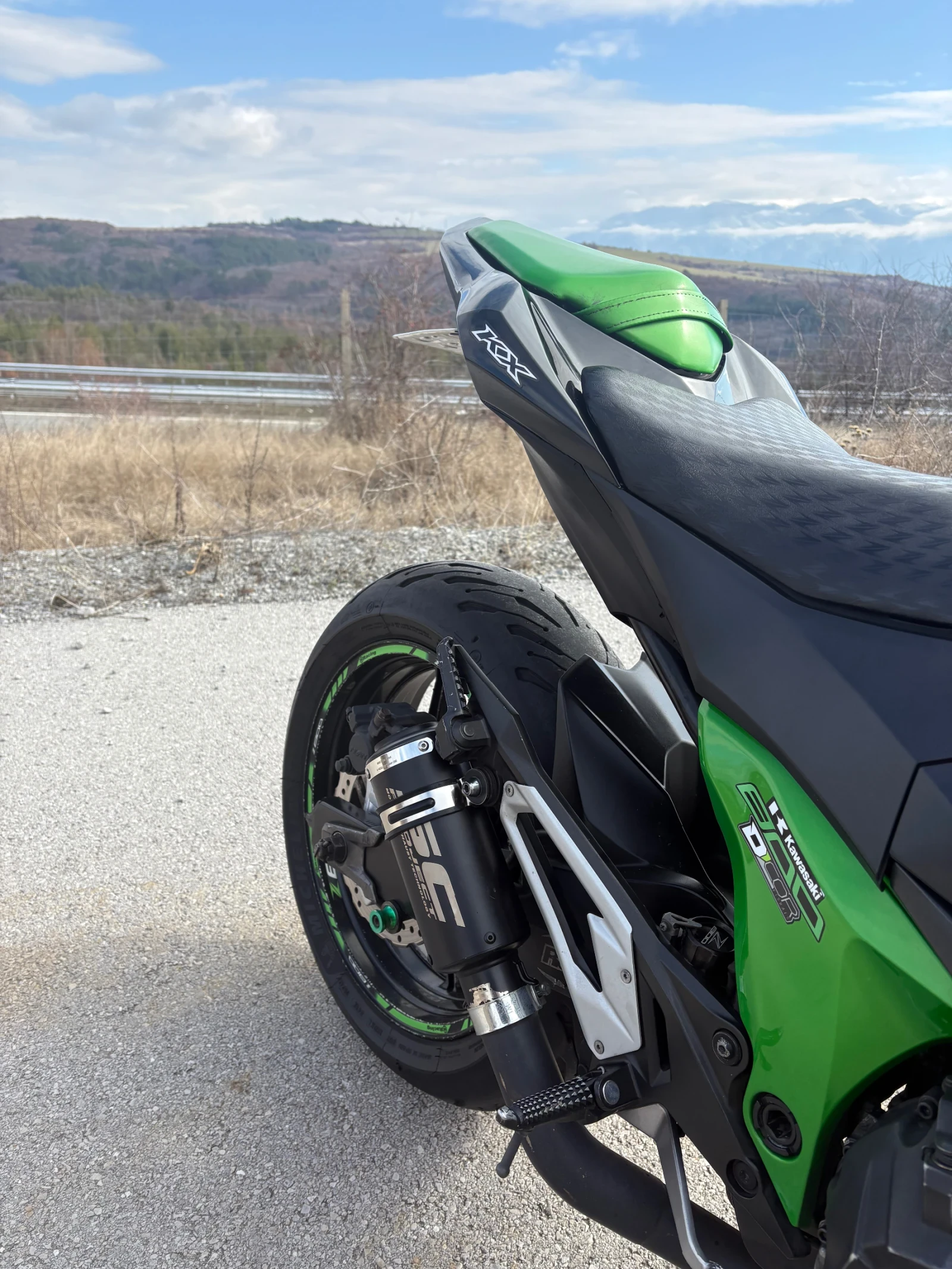 Kawasaki Z 800 - изображение 7