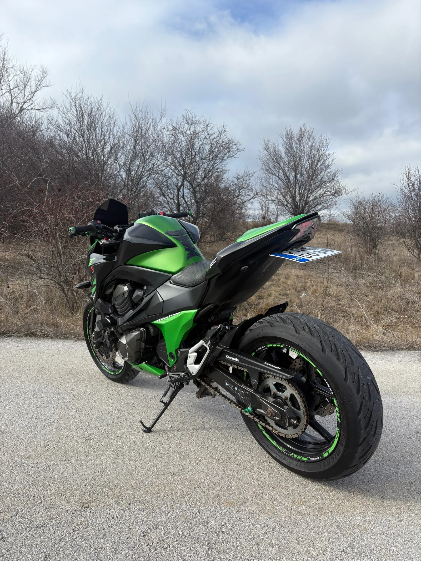 Kawasaki Z 800 - изображение 4