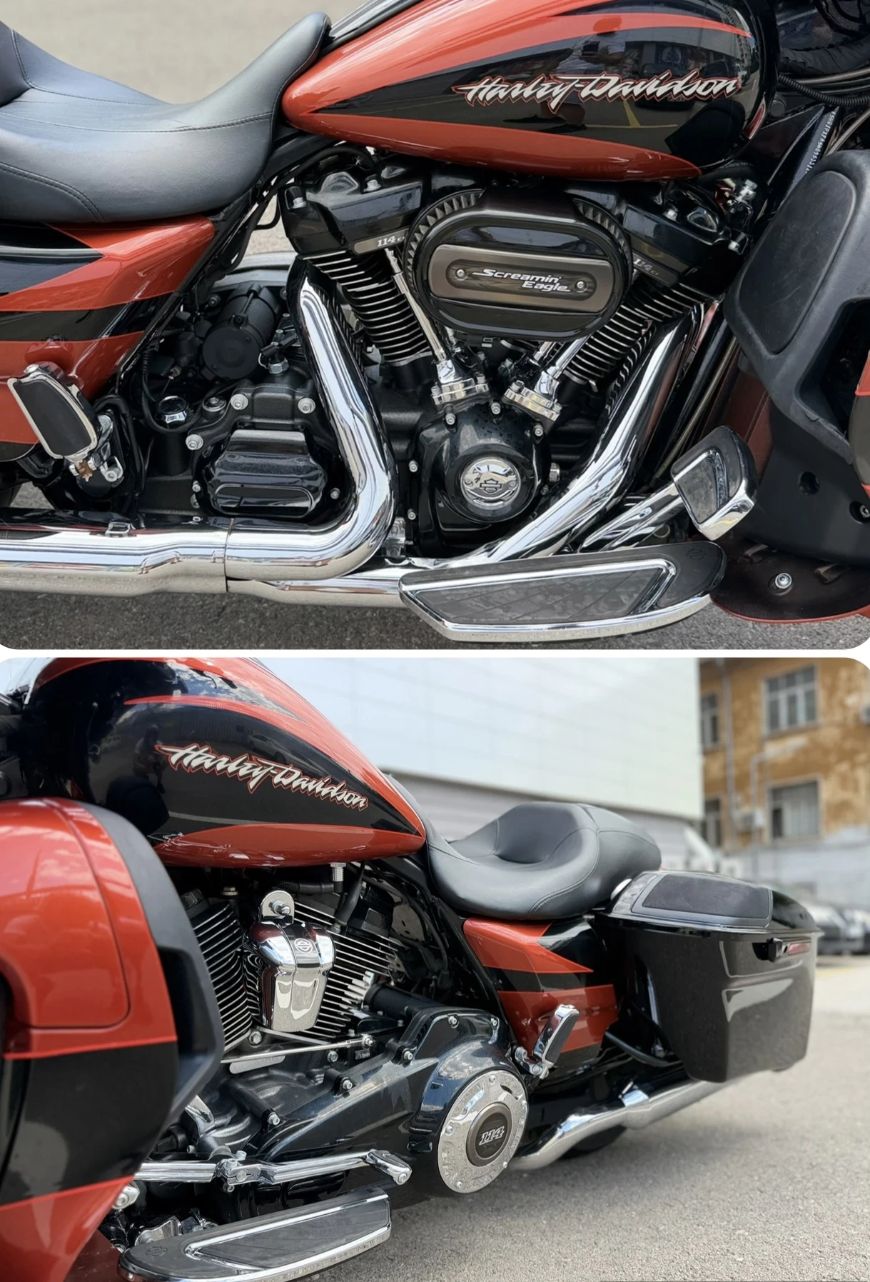 Harley-Davidson CVO FLHXSE Street Glide 114, снимка 11 - Мотоциклети и мототехника - 54971098