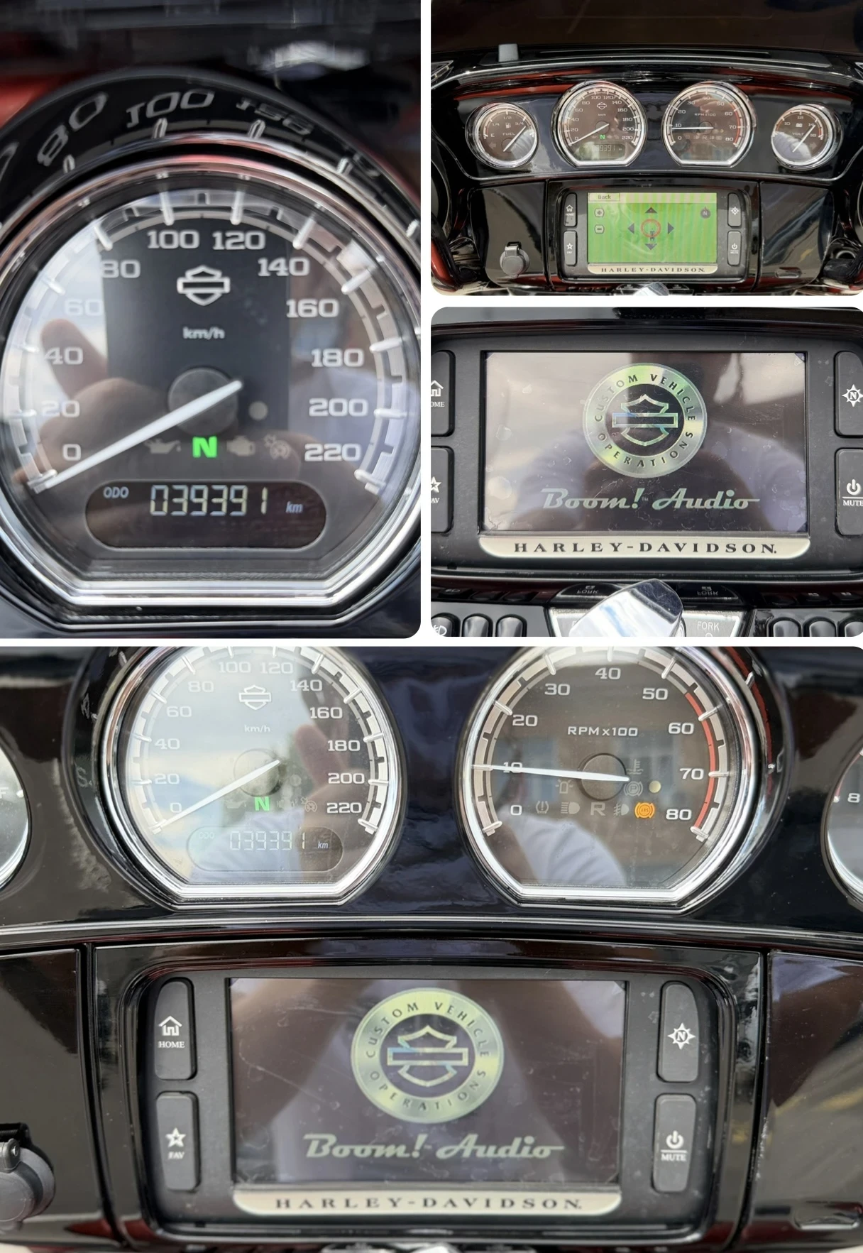 Harley-Davidson CVO FLHXSE Street Glide 114, снимка 17 - Мотоциклети и мототехника - 54971098