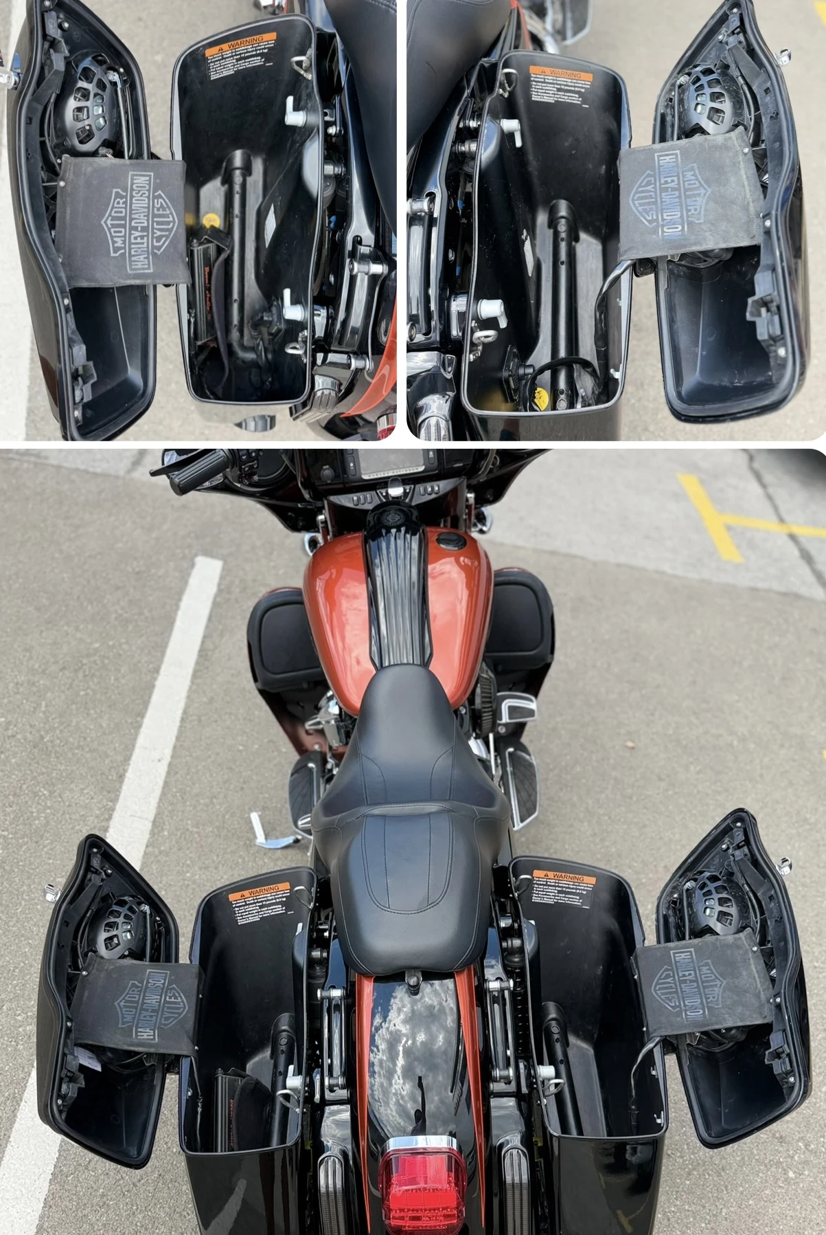 Harley-Davidson CVO FLHXSE Street Glide 114, снимка 13 - Мотоциклети и мототехника - 54971098