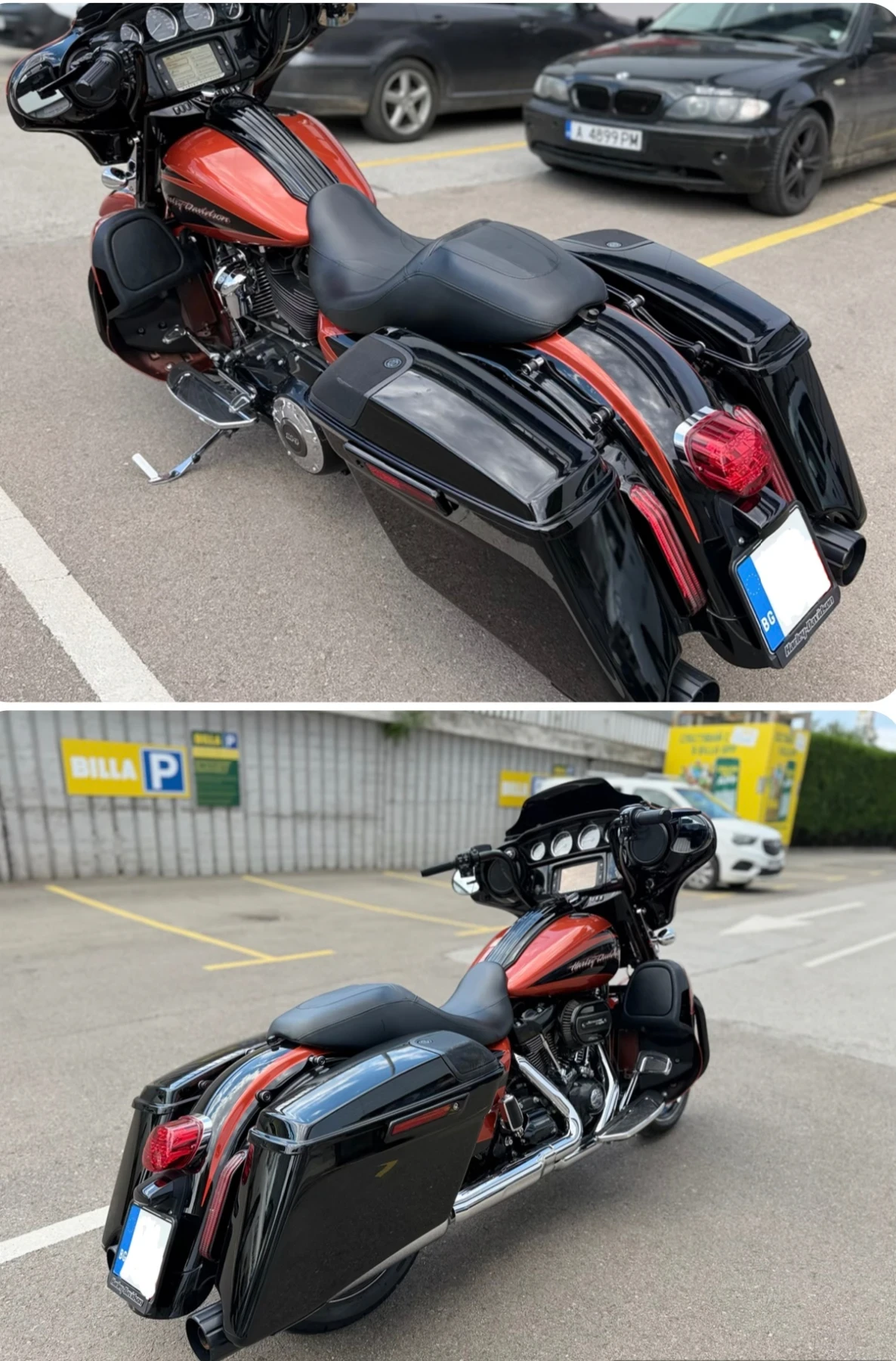 Harley-Davidson CVO FLHXSE Street Glide 114, снимка 10 - Мотоциклети и мототехника - 54971098