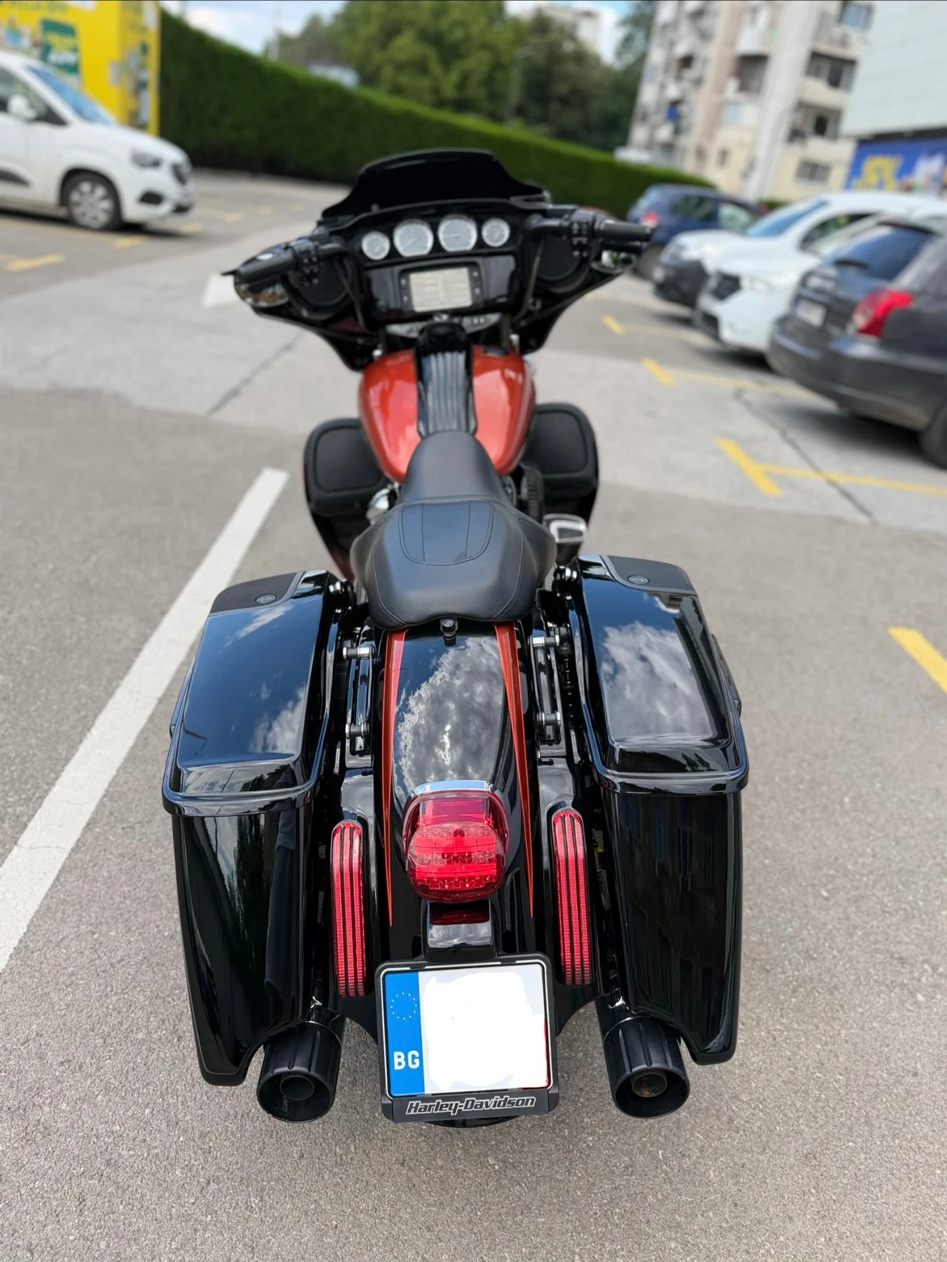 Harley-Davidson CVO FLHXSE Street Glide 114, снимка 4 - Мотоциклети и мототехника - 54971098