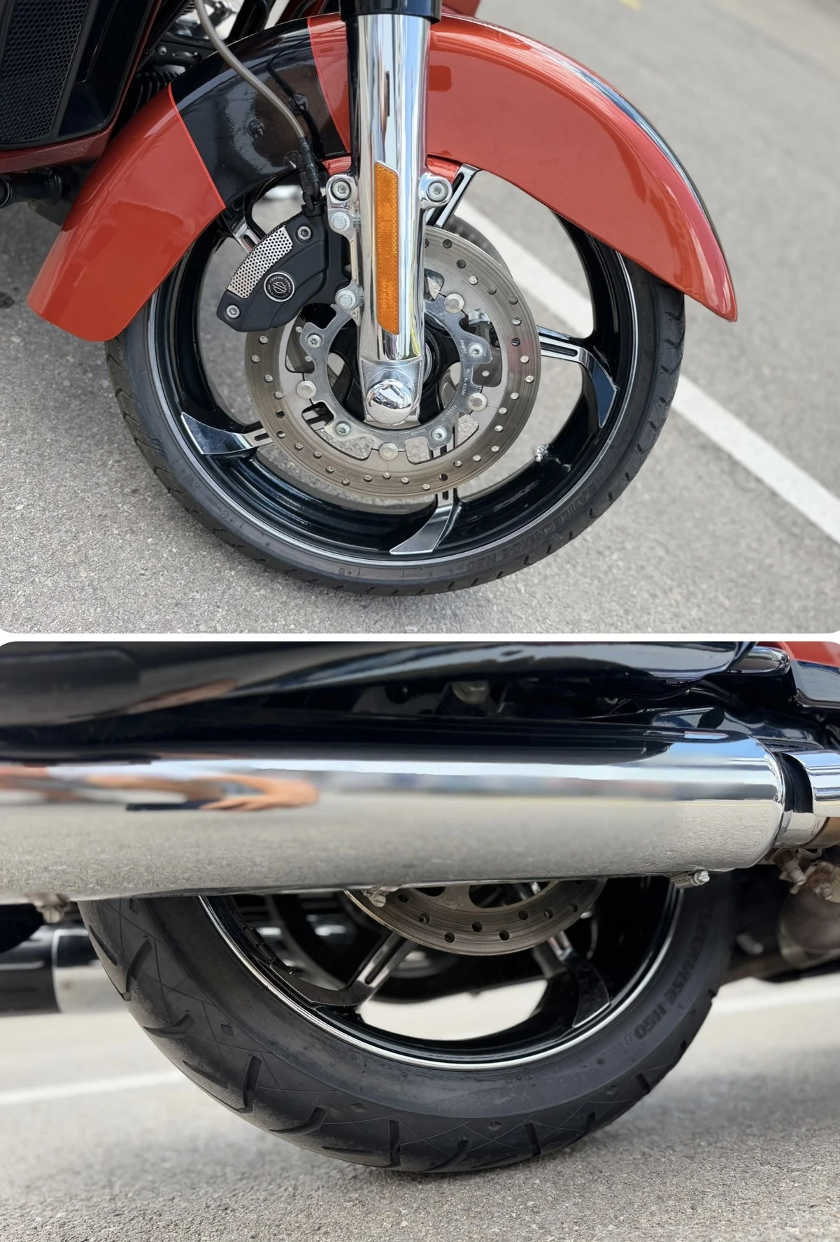 Harley-Davidson CVO FLHXSE Street Glide 114, снимка 12 - Мотоциклети и мототехника - 54971098