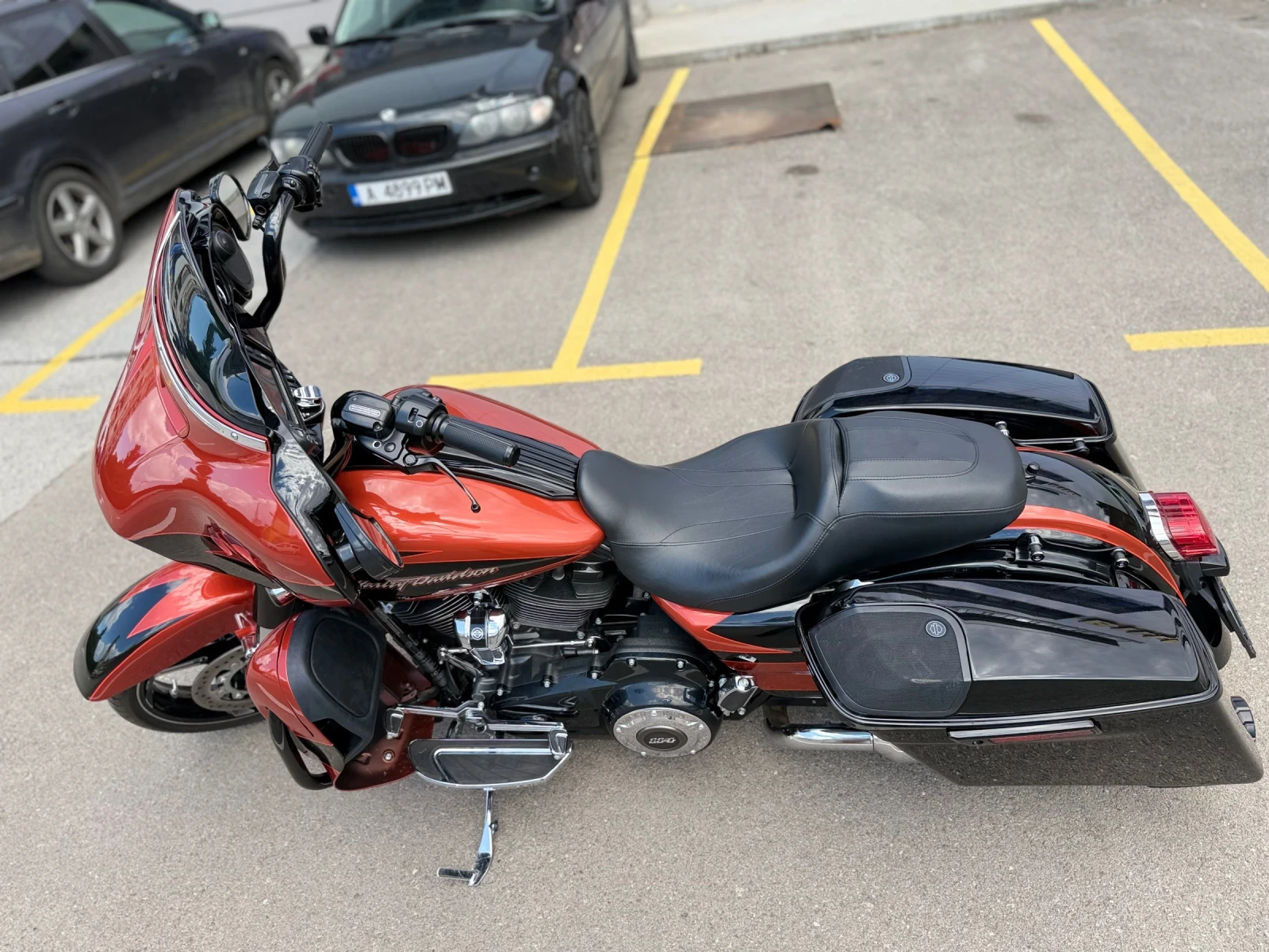 Harley-Davidson CVO FLHXSE Street Glide 114, снимка 7 - Мотоциклети и мототехника - 54971098