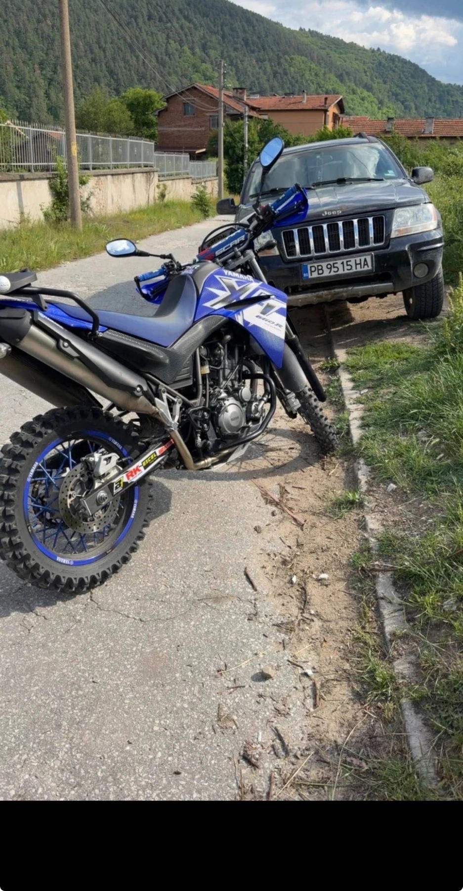 Yamaha Xt, снимка 2 - Мотоциклети и мототехника - 55494111