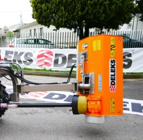 Мулчер Друга марка Шредер с изнасящо рамо марка Deleks модел Volpe, снимка 5