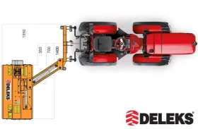 Мулчер Друга марка Шредер с изнасящо рамо марка Deleks модел Volpe, снимка 10
