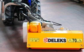 Мулчер Друга марка Шредер с изнасящо рамо марка Deleks модел Volpe, снимка 12