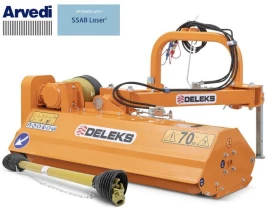 Мулчер Друга марка Шредер с изнасящо рамо марка Deleks модел Volpe, снимка 1