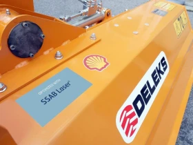 Мулчер Друга марка Шредер с изнасящо рамо марка Deleks модел Volpe, снимка 3