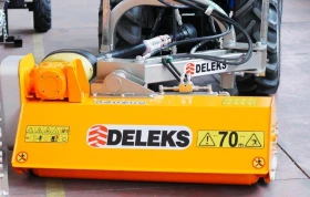 Мулчер Друга марка Шредер с изнасящо рамо марка Deleks модел Volpe, снимка 13