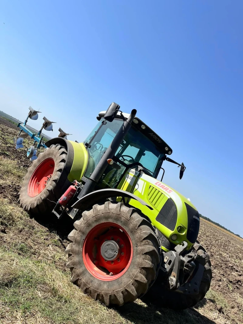 Трактор Claas Arion 640 CIS / ТОП СЪСТОЯНИЕ, снимка 1 - Селскостопанска техника - 47983125