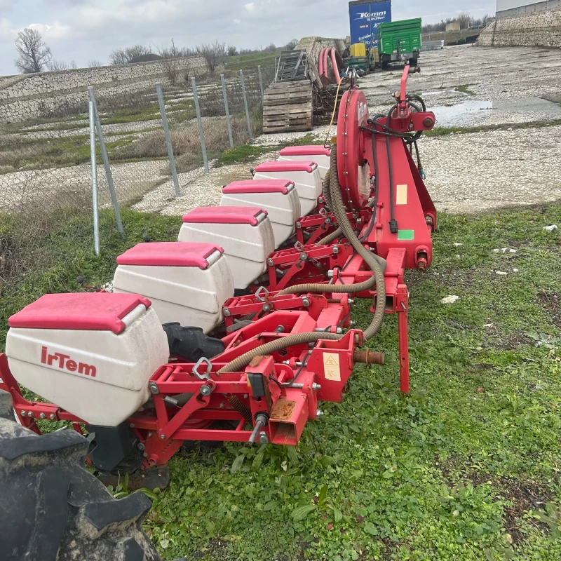 Сеялка IrTem Пролетна, снимка 2 - Селскостопанска техника - 53383382
