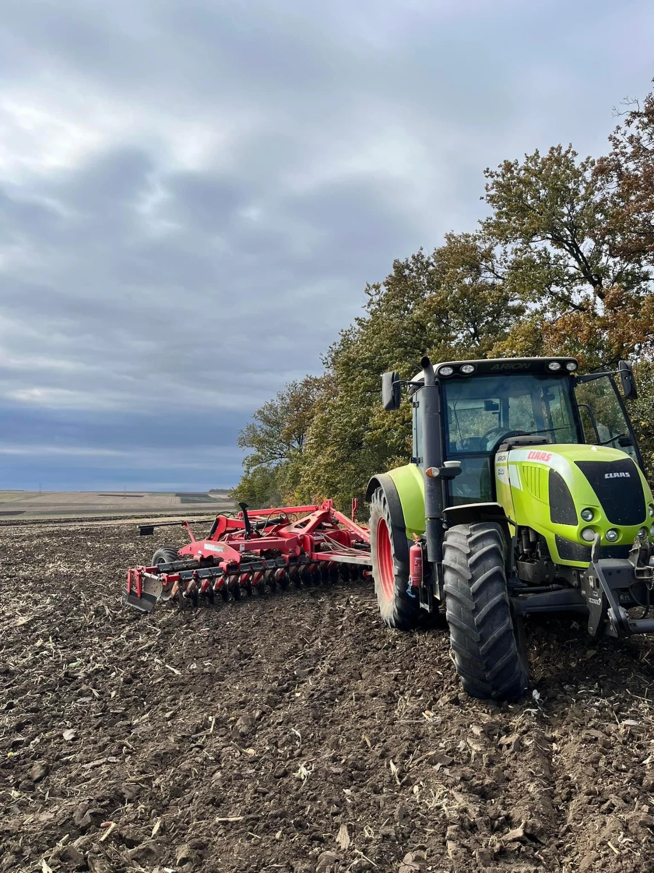 Трактор Claas Arion 640 CIS / ТОП СЪСТОЯНИЕ - изображение 4