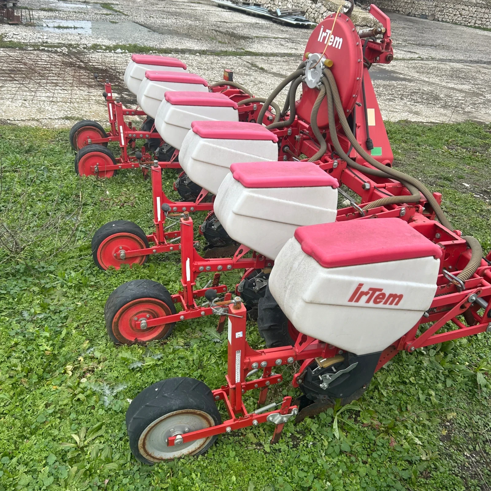 Сеялка IrTem Пролетна - изображение 3