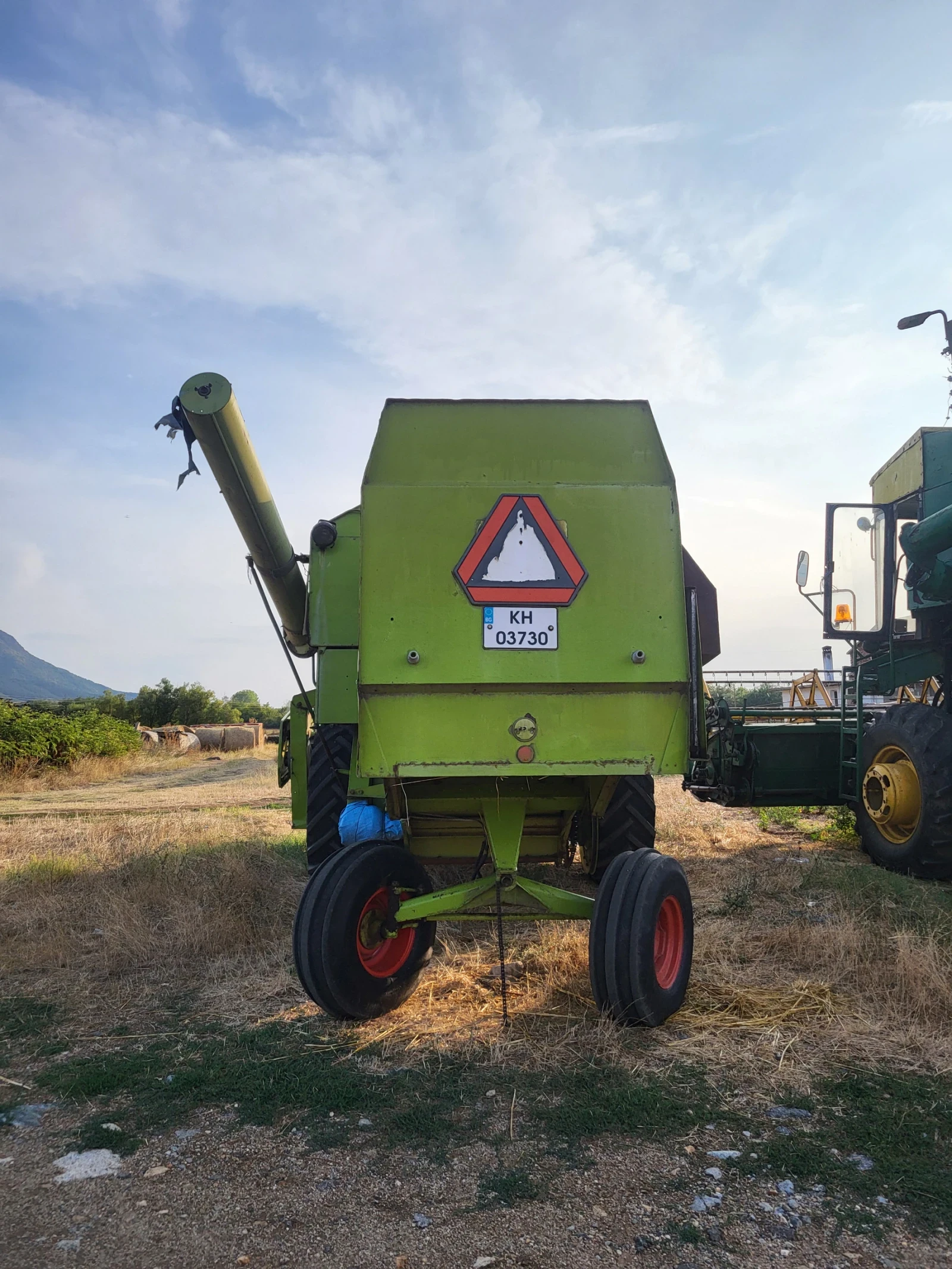 Комбайн Claas Consul, снимка 3 - Селскостопанска техника - 55071740