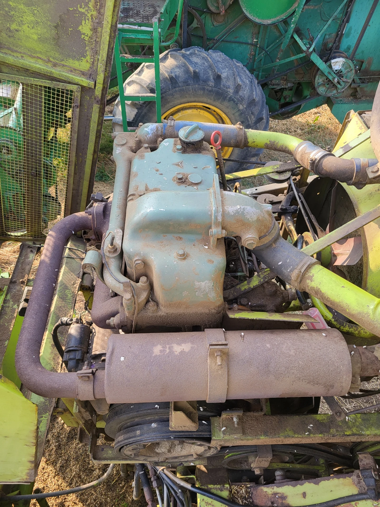 Комбайн Claas Consul, снимка 9 - Селскостопанска техника - 55071740