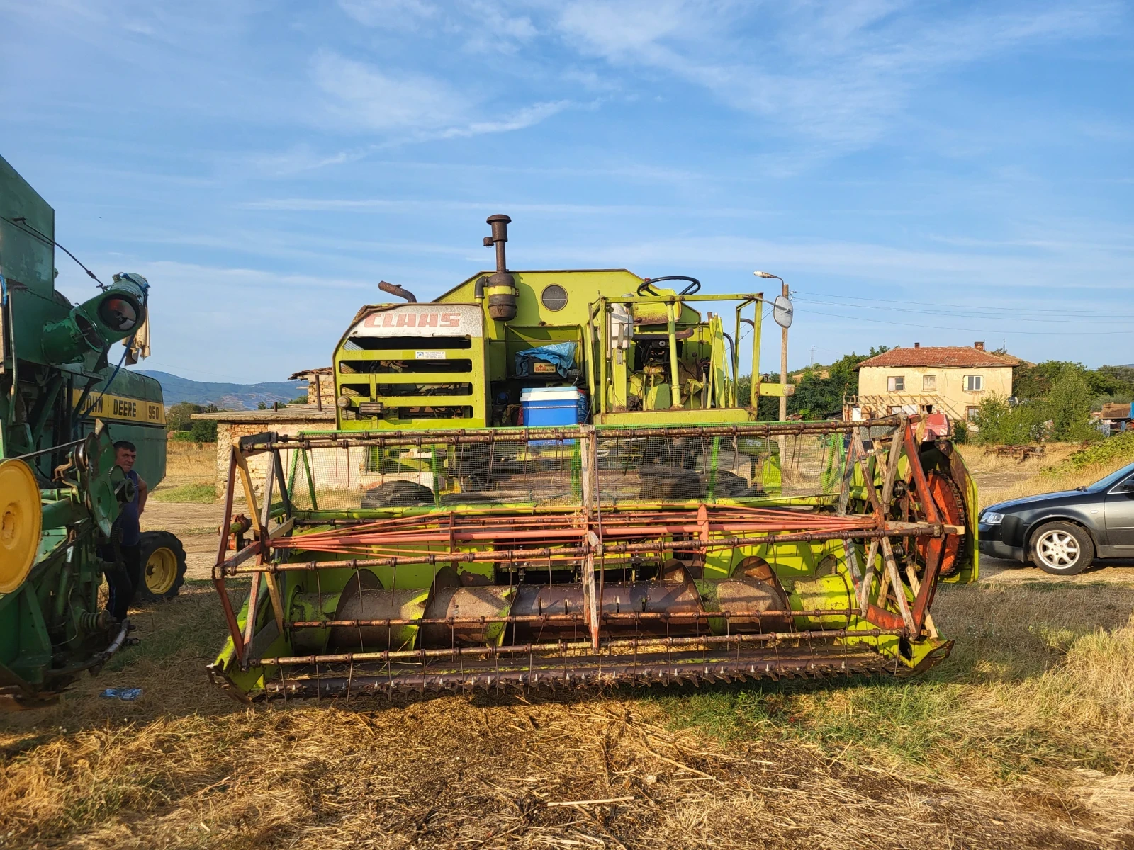 Комбайн Claas Consul, снимка 2 - Селскостопанска техника - 55071740