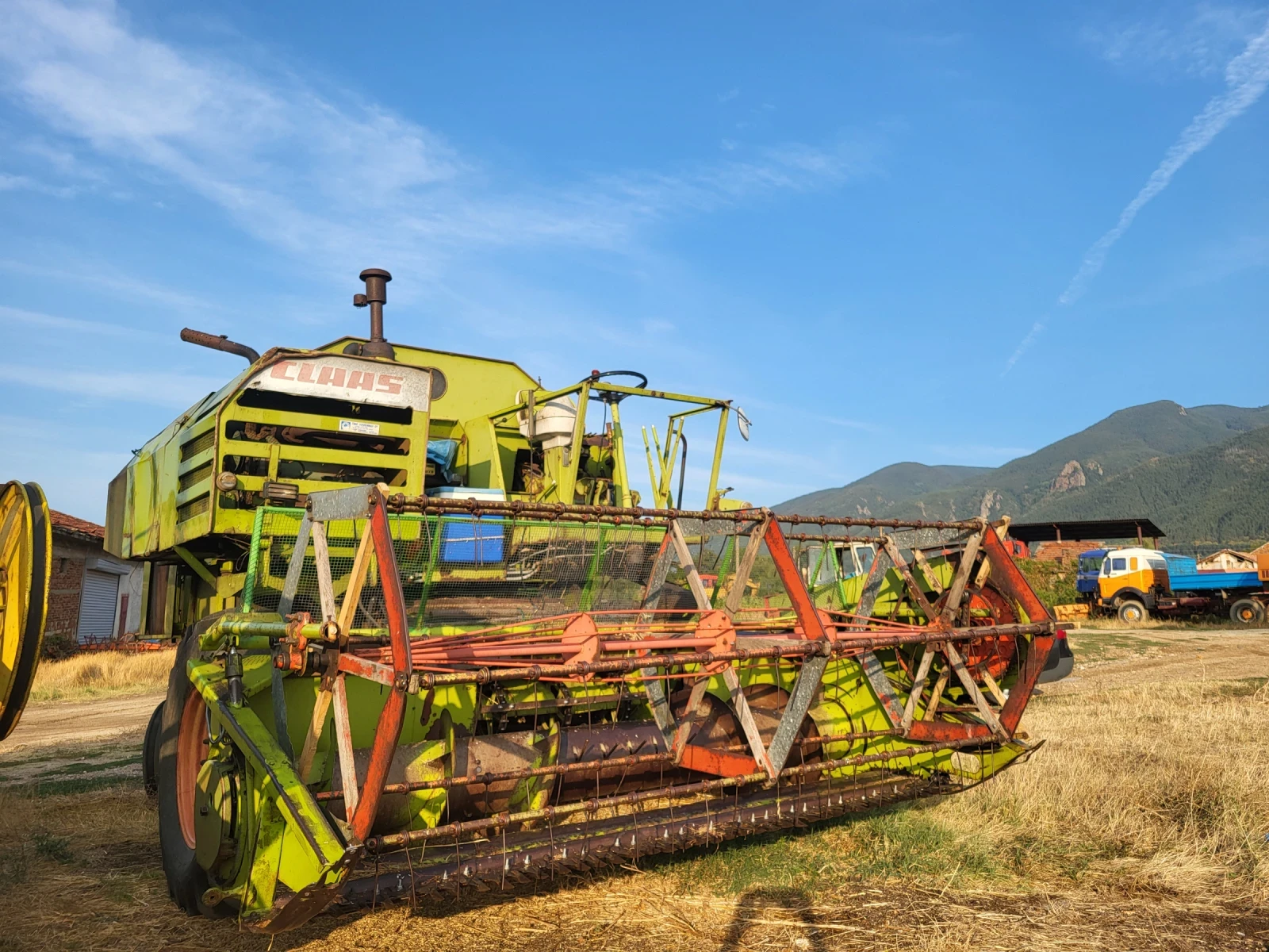 Комбайн Claas Consul