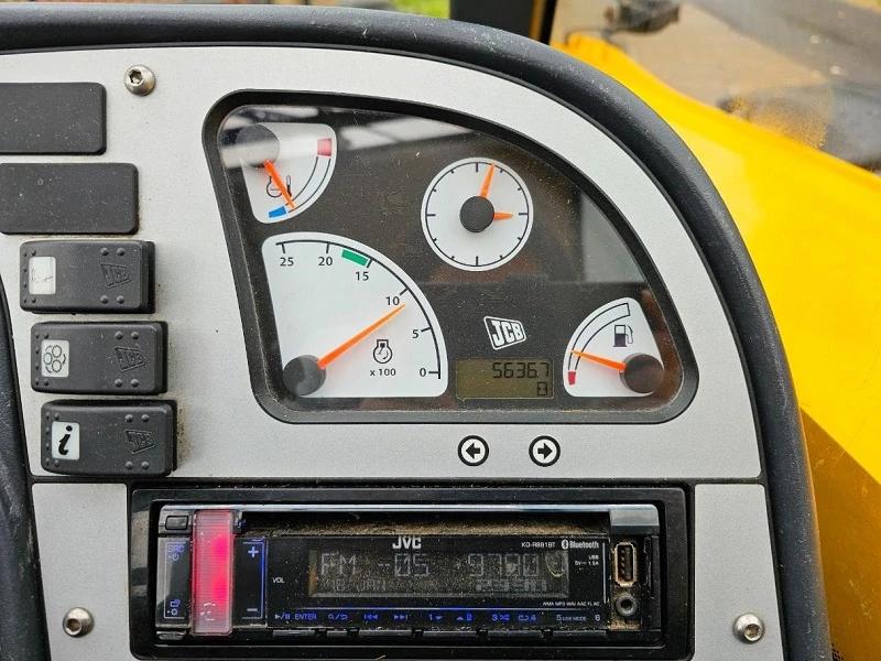 Телескопични товарачи JCB 531-70 Agri Super, снимка 2 - Индустриална техника - 56233209