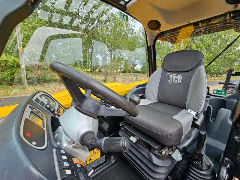 Телескопични товарачи JCB 531-70 Agri Super, снимка 3 - Индустриална техника - 56233209