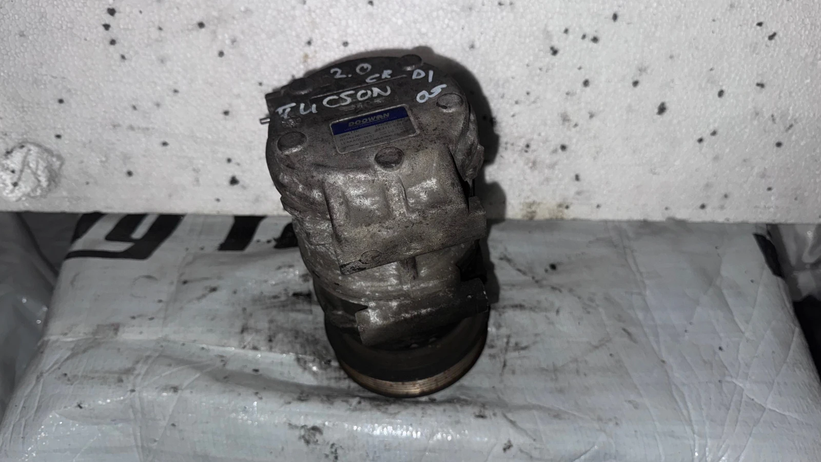     Hyundai Tucson - 16250-2760J / 5E311-0391 | Mobile.bg   1