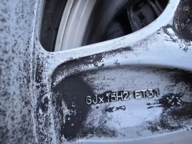 Гуми с джанти Continental 195/65R15, снимка 9