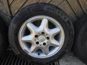 Гуми с джанти Continental 195/65R15, снимка 4