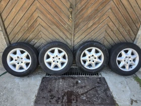 Гуми с джанти Continental 195/65R15, снимка 1