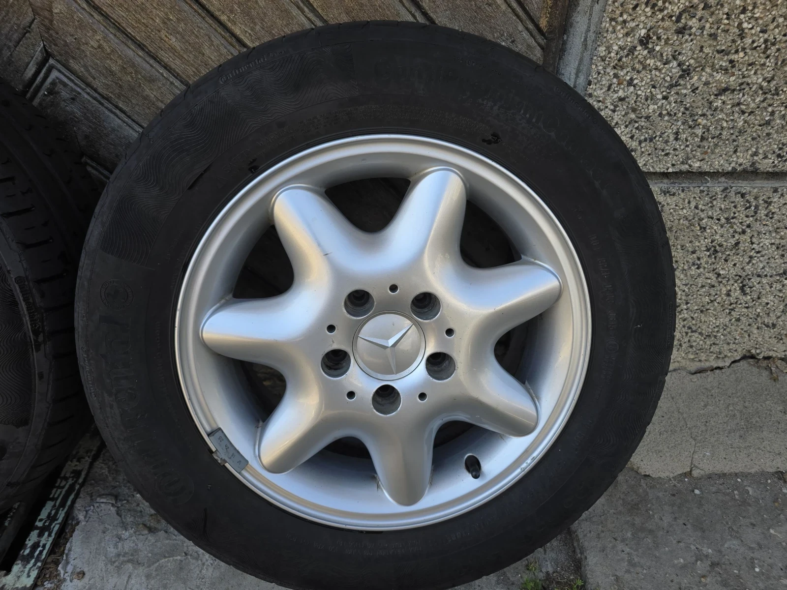    195/65R15  Mercedes-Benz C 220 | Mobile.bg   5