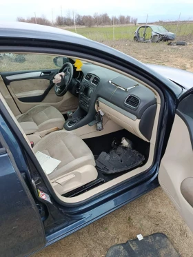 VW Golf 2.0TDI тип мотор CBA, снимка 13