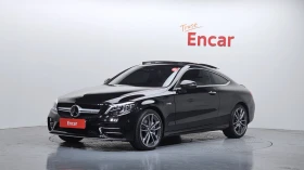 Mercedes-Benz C 43 AMG 360| ПАНО| HUD| ПОДГРЕВ| ОБДУХВАНЕ, снимка 1