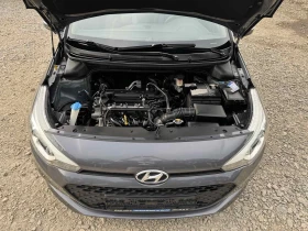 Hyundai I20 1.25BENZIN* LED* TOP* 20100KM* EVRO6, снимка 15