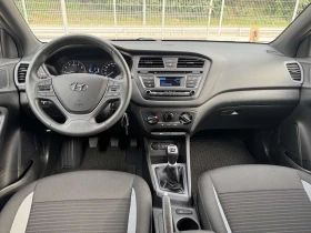 Hyundai I20 1.25BENZIN* LED* TOP* 20100KM* EVRO6, снимка 11