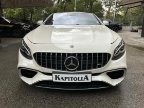 Mercedes-Benz S 63 AMG Coupe/4Matic/Designo/AMGdriver/HuD/Burm - [4] 