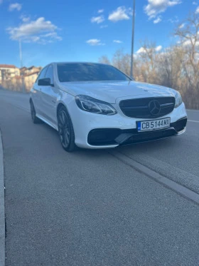 Mercedes-Benz E 63 AMG S-585 hp БАРТЕР/ЛИЗИНГ, снимка 1