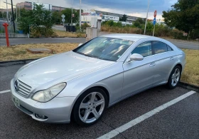 Mercedes-Benz CLS 500 * ГАЗОВ ИНЖЕКЦИОН* ПРУЖИНИ* ПОДГРЕВ* ГЕНЕРАЦИЯ , снимка 1