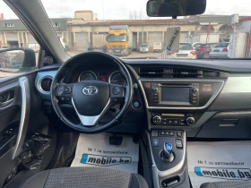 Toyota Auris 1.8 HYBRID 99кс, снимка 12