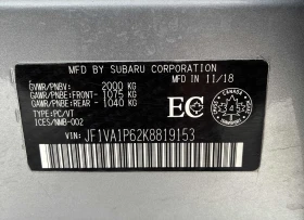 Subaru WRX Sport-tech - 31900 лв. / 16310.21 € - 42670535 10