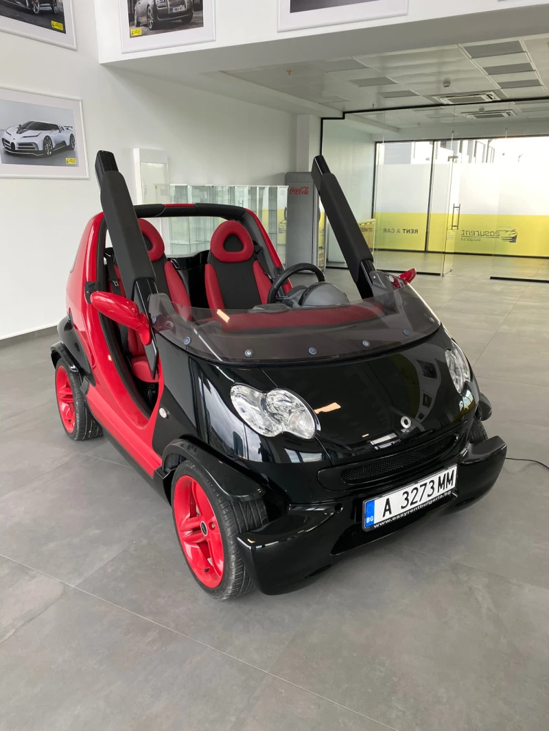 Smart Fortwo, снимка 5 - Автомобили и джипове - 44528737